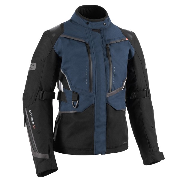 Oxford Oxford Montreal 5.0 Dry2Dry Women’s Jacket Blue / Black / Coral